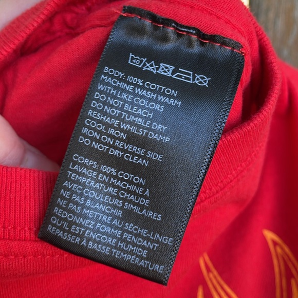 Urban Outfitters UO It Was Lit Tee cotton flames fire S - Picture 10 of 12